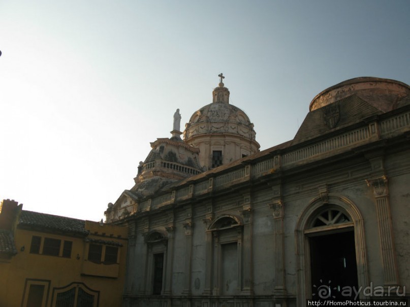 Старейший город Центральной Америки на берегу сладкого моря