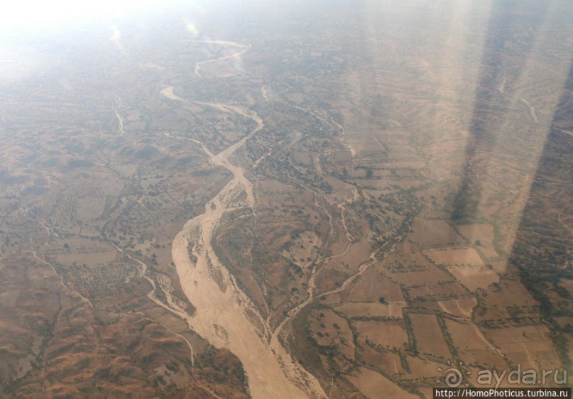 Мьянма с высоты