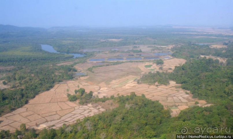 Мьянма с высоты