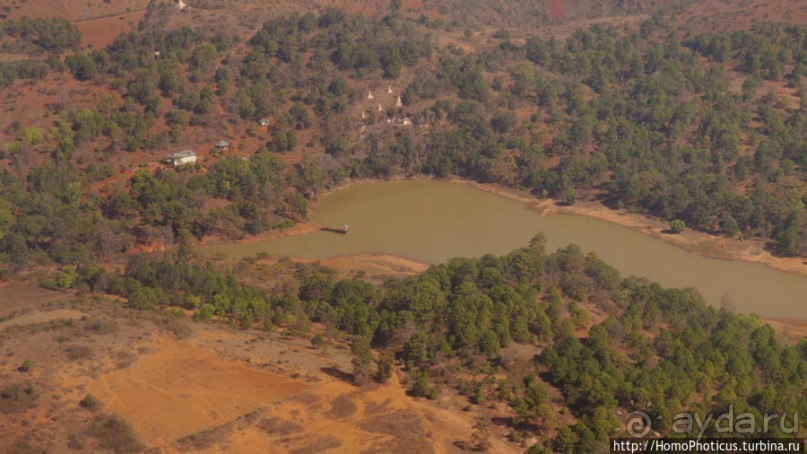 Мьянма с высоты