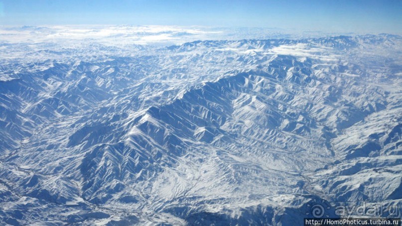 Мьянма с высоты