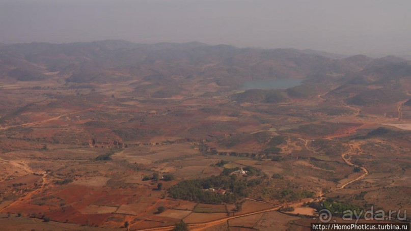 Мьянма с высоты