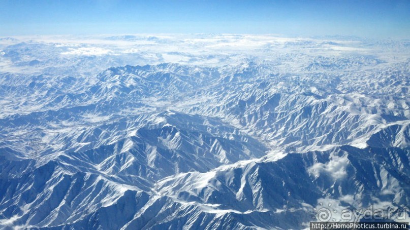 Мьянма с высоты