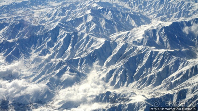 Мьянма с высоты