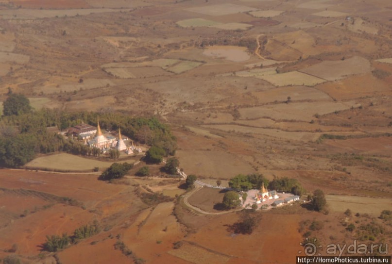 Мьянма с высоты