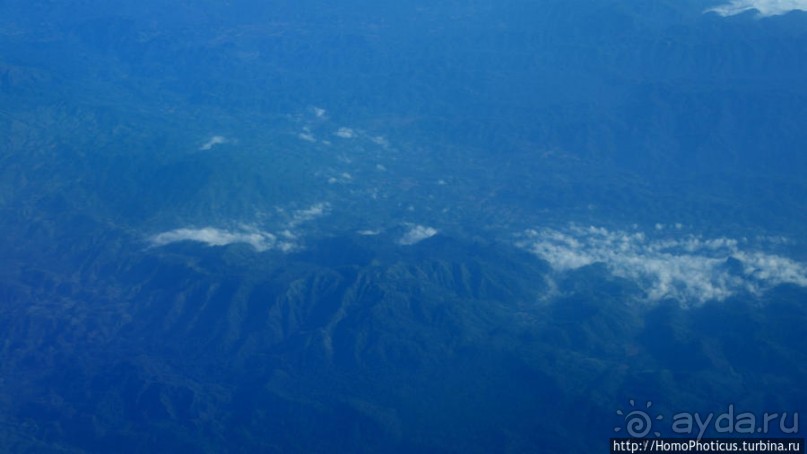 Мьянма с высоты