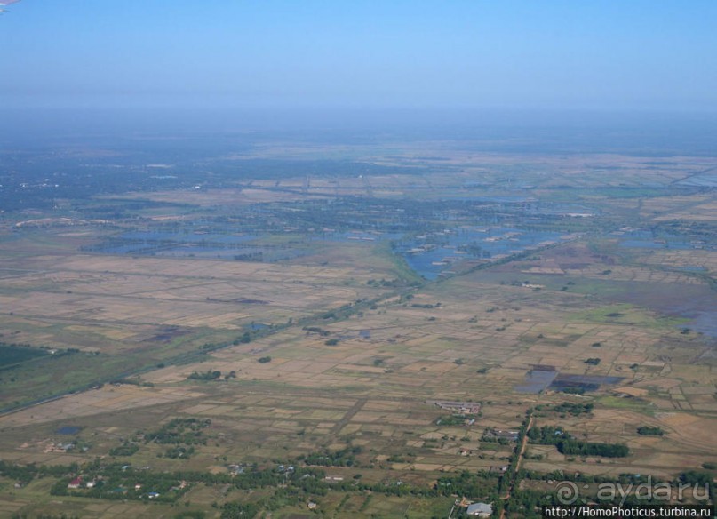 Мьянма с высоты