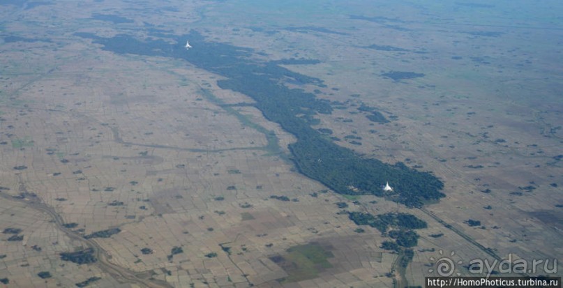 Мьянма с высоты