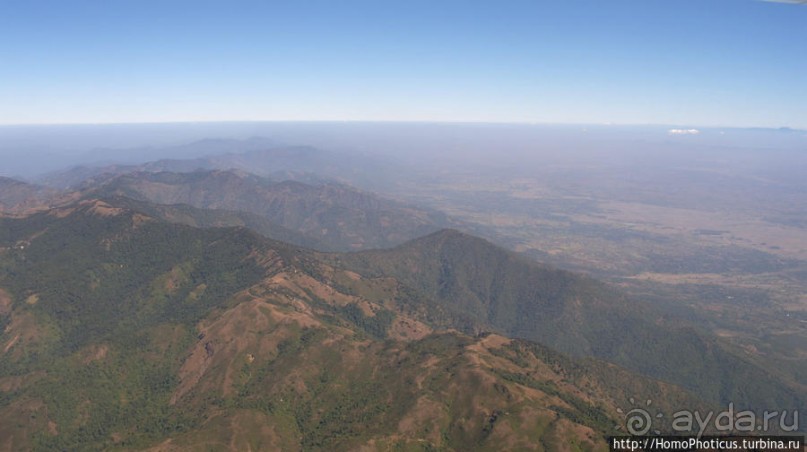 Мьянма с высоты