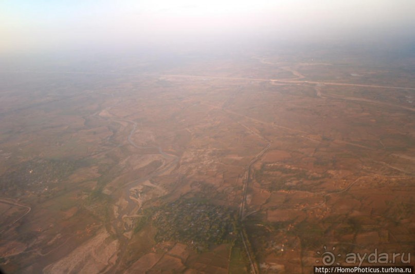 Мьянма с высоты
