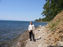 Знакомство с Байкалом. Исток Ангары.