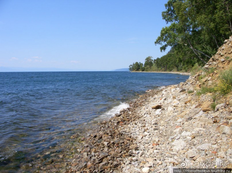 Знакомство с Байкалом. Исток Ангары.
