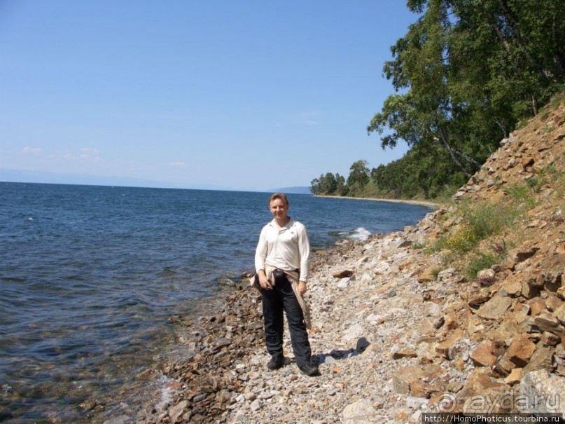 Знакомство с Байкалом. Исток Ангары.