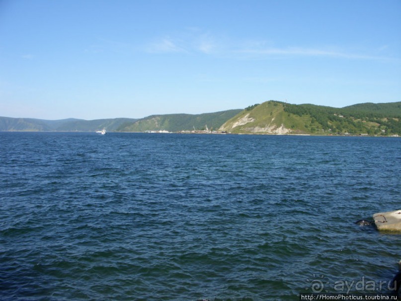 Знакомство с Байкалом. Исток Ангары.