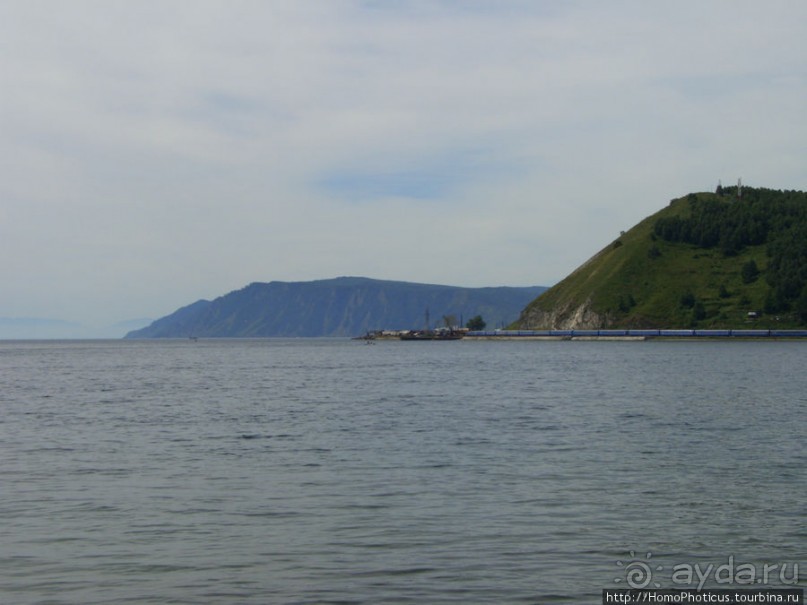 Знакомство с Байкалом. Исток Ангары.