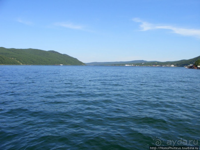 Знакомство с Байкалом. Исток Ангары.