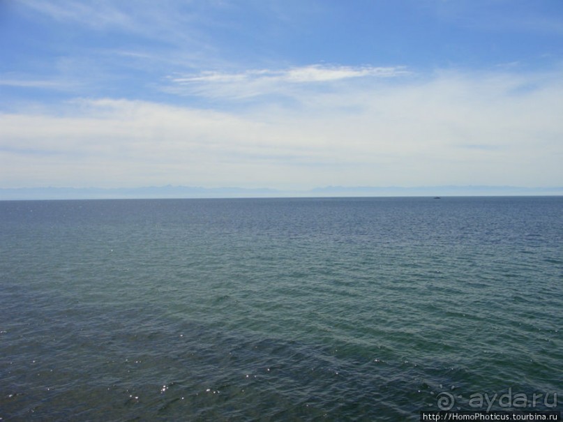 Знакомство с Байкалом. Исток Ангары.