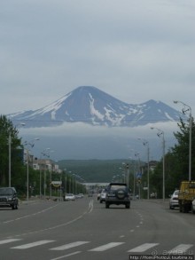 Петропавловск-Камчатский и Авачинская бухта