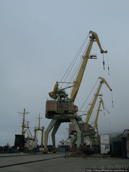 Петропавловск-Камчатский и Авачинская бухта