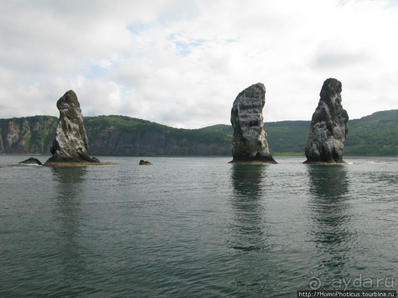 Петропавловск-Камчатский и Авачинская бухта
