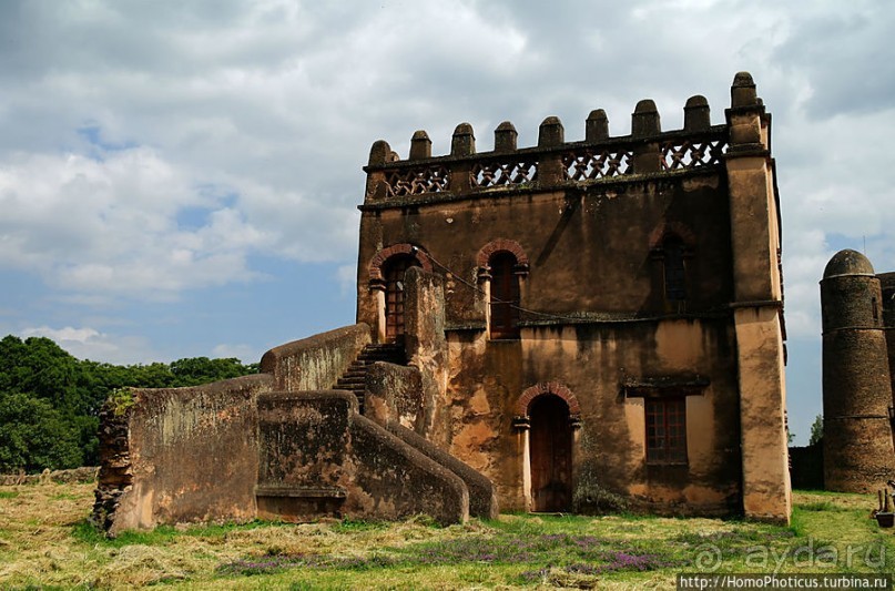 Дворец Фасилидаса