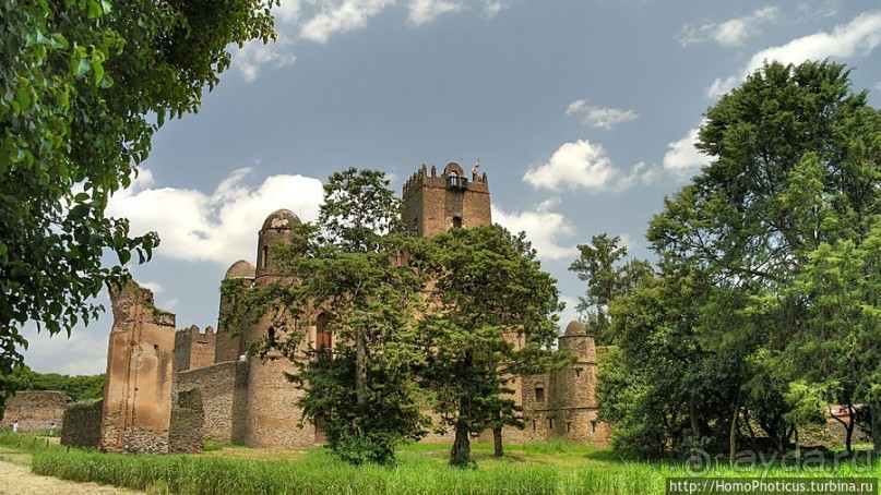 Дворец Фасилидаса