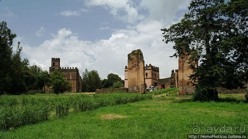 Дворец Фасилидаса