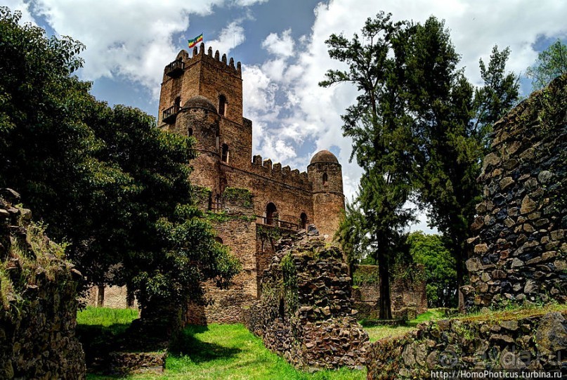 Дворец Фасилидаса