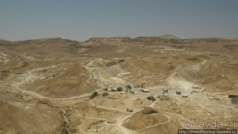 Мертвая крепость над Мертвым морем