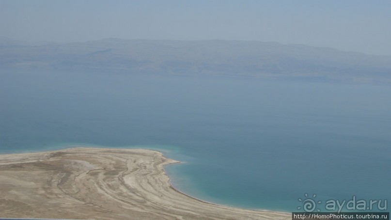 Мертвая крепость над Мертвым морем