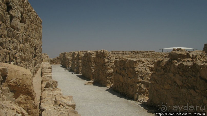 Мертвая крепость над Мертвым морем