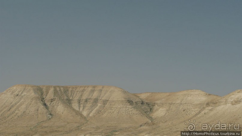 Мертвая крепость над Мертвым морем