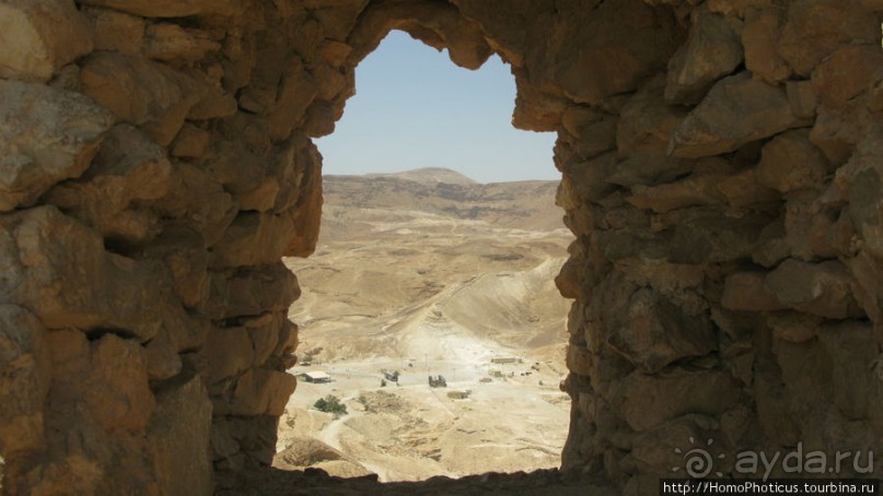 Мертвая крепость над Мертвым морем