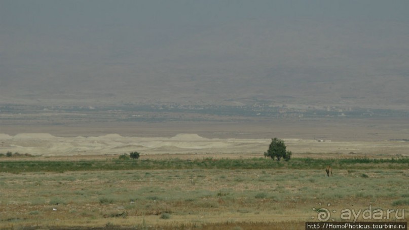 Мертвая крепость над Мертвым морем