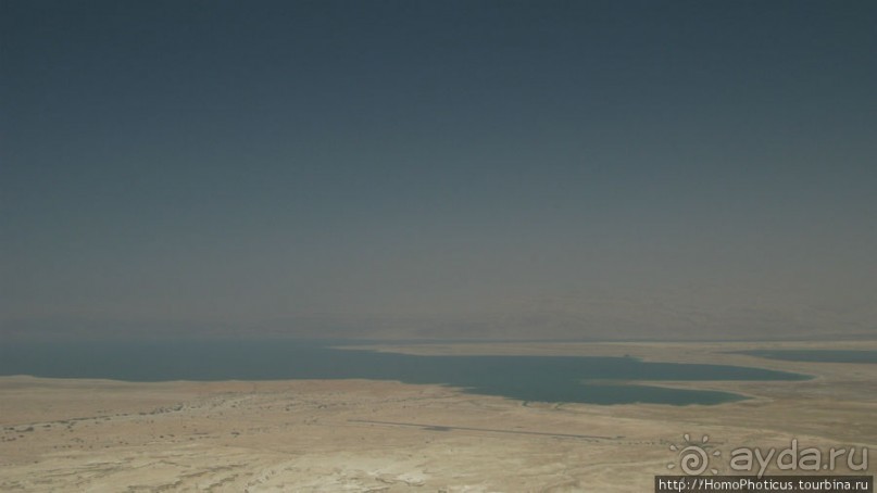 Мертвая крепость над Мертвым морем