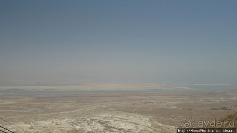 Мертвая крепость над Мертвым морем