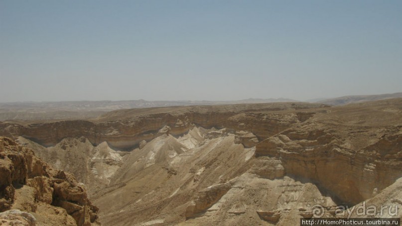 Мертвая крепость над Мертвым морем