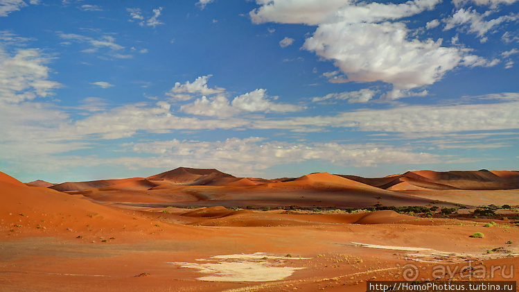 Намибийские пейзажи. Ч.3 Сердце Намиба