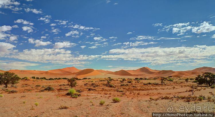 Намибийские пейзажи. Ч.3 Сердце Намиба