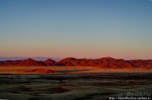 Намибийские пейзажи. Ч.3 Сердце Намиба