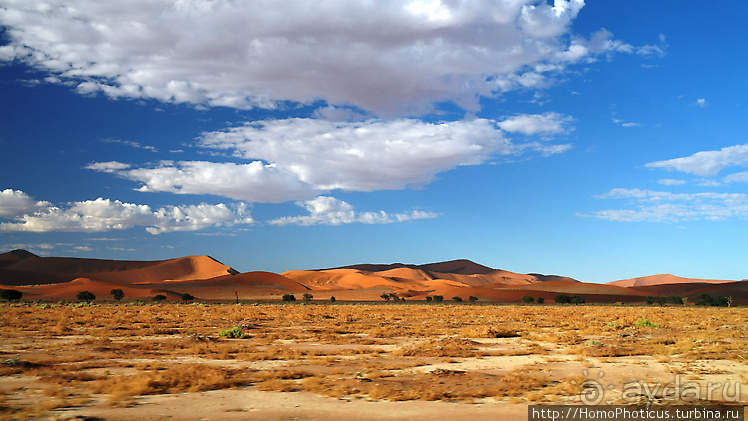 Намибийские пейзажи. Ч.3 Сердце Намиба
