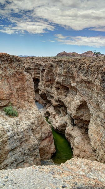 Намибийские пейзажи. Ч.3 Сердце Намиба