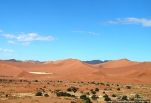 Намибийские пейзажи. Ч.3 Сердце Намиба