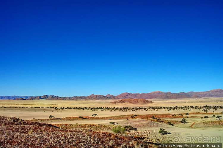 Намибийские пейзажи. Ч.3 Сердце Намиба