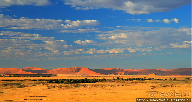 Намибийские пейзажи. Ч.3 Сердце Намиба