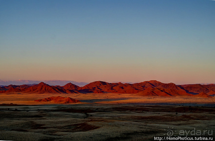 Намибийские пейзажи. Ч.3 Сердце Намиба
