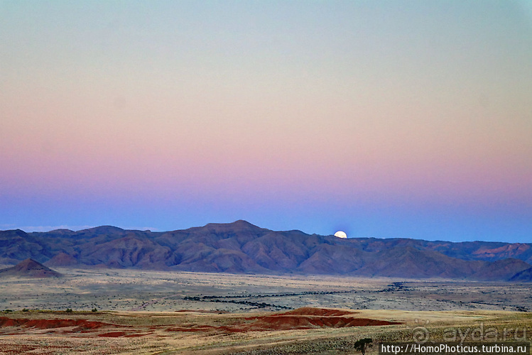 Намибийские пейзажи. Ч.3 Сердце Намиба