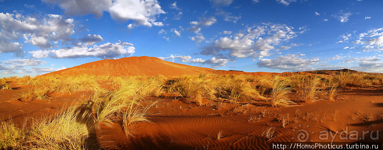 Намибийские пейзажи. Ч.3 Сердце Намиба