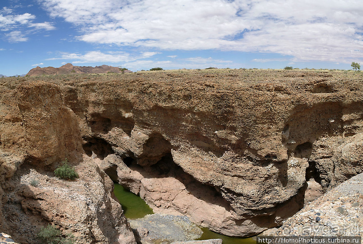 Намибийские пейзажи. Ч.3 Сердце Намиба