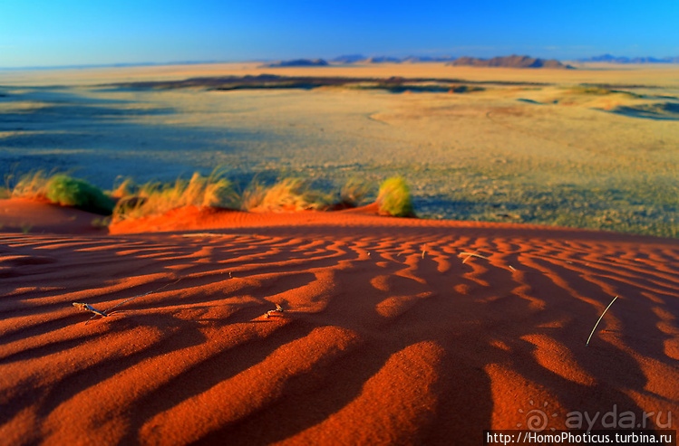 Намибийские пейзажи. Ч.3 Сердце Намиба